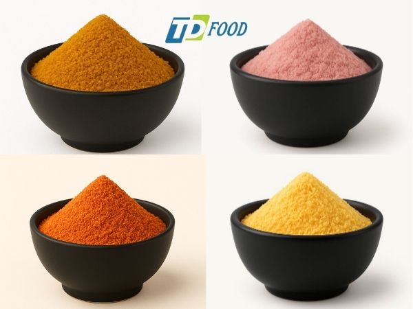 Top 5 bột gia vị an toàn, tốt cho sức khỏe